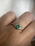 Anel Medieval em Ouro 18k com Esmeralda e Diamantes - comprar online