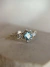 Anel Universe com Água Marinha e Diamantes em Ouro 18k - comprar online
