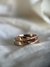 Aliança Infinito com Diamantes - 3mm | Ouro 18k - comprar online