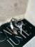 Anel Antique com Topázio London e Diamantes em Ouro 18k - Carol Juste Joias