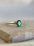 Anel Belle em Ouro 18k com Esmeralda e Diamantes