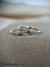 Aliança Fogo (Orgânica) - 2mm | Ouro 18k - loja online