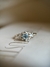 Anel Universe com Água Marinha e Diamantes em Ouro 18k - comprar online