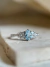 Anel Medieval em Ouro 18k com Água Marinha e Diamantes na internet