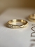 Aliança Giana em Ouro 18k com Diamantes 0,22ct - comprar online