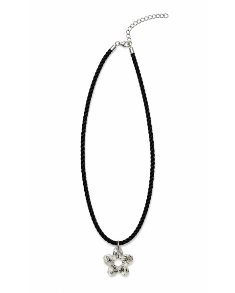 Collar Letras Flor