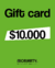 Gift Card en internet