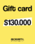 Gift Card - comprar online