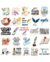 Sticker x 5 - comprar online