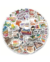 Sticker x 5 - comprar online