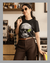 Camiseta Rebel Hop Skull - Death Hop