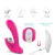Vibrador Tricker Ponto G e Sucção com controle - loja online
