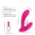 Vibrador Tricker Ponto G e Sucção com controle - Fava