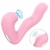 Sugador e Vibrador Magic 3 em 1 - Rosa - comprar online