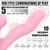 Sugador e Vibrador Magic 3 em 1 - Rosa - loja online