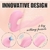 Imagem do Sugador e Vibrador Magic 3 em 1 - Rosa