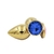 Plug Anal Dourado - Tamanho M - loja online