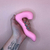 Sugador e Vibrador Magic 3 em 1 - Rosa