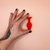 Plug Anal Silicone - tamanho P - Fava