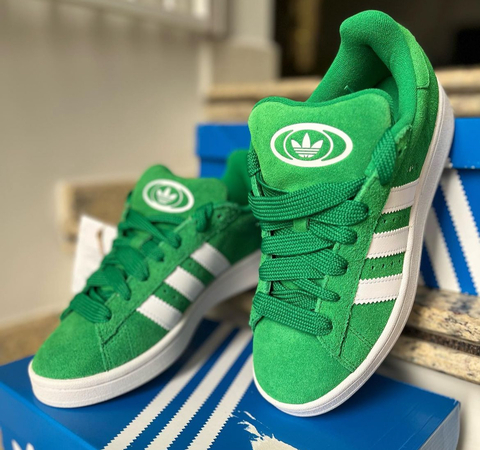 Adidas Campus Verde Claro