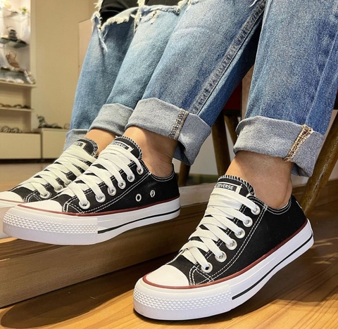 All Star Converse Preto
