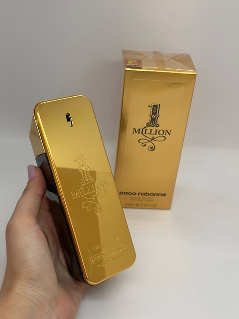 Perfume Paco Rabanne 1 Million Parfum Eau De Parfum Masculino - 100ml