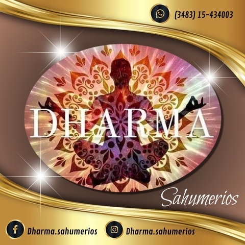 Dharma sahumerios