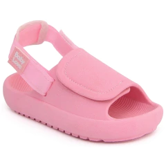 Sandália Papete Infantil Menina Chinelo Slide Ajustável Feminino Confortável na internet