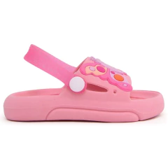 Sandália Chinelo Bebê Menina Babuche Confortável Antiderrapante Macia na internet