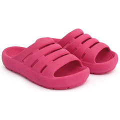 Chinelo Infantil Ortopédico Slide Feminino Pink Baby Love na internet