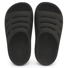 Chinelo Infantil Ortopédico Menino Preto Babuche Nuvem - comprar online