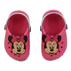 Sandália Babuche Infantil Feminino Minnie - Baby Love - comprar online