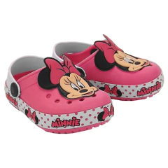 Sandália Babuche Infantil Feminino Minnie - Baby Love