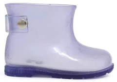 Bota Galocha Infantil Transparente Impermeável Cano Curto - Baby Love - comprar online