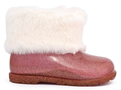 Bota Galocha Infantil Com Pelúcia Feminina - Baby Love - comprar online