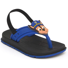 Chinelo Bebê Menino Com Elástico Baby Love Chase
