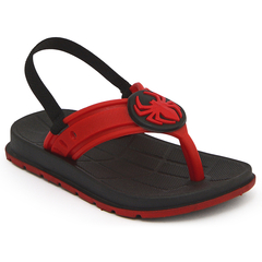 Chinelo Bebê Menino Com Elástico Baby Love Homem Aranha - comprar online