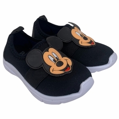 Tênis Infantil Masculino Menino Mickey Calce Fácil - Baby Love