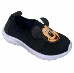 Tênis Infantil Masculino Menino Mickey Calce Fácil - Baby Love na internet