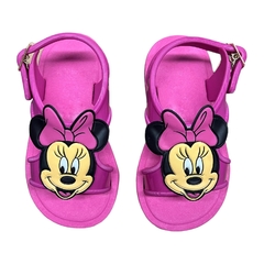 Sandália Papete Infantil Feminina Pink Minnie - comprar online
