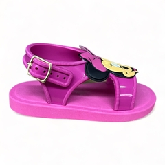 Sandália Papete Infantil Feminina Pink Minnie - loja online
