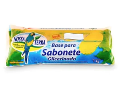 Base Artesanal Glicerinada Branca P/ Sabonete - 1Kg - comprar online