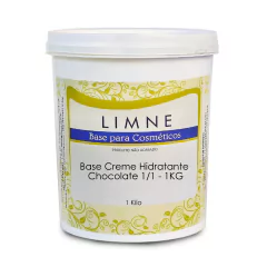 Base Creme Hidratante Chocolate 1/1 - 1KG - Limne