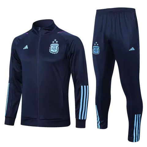 Conjunto de Treino do Argentina 23/24 - Adidas - Azul