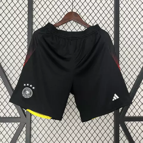 Short Alemanha Home 24/25 - Adidas Masculino - Preto