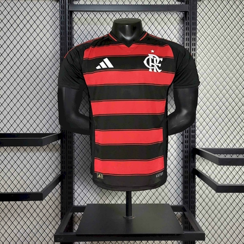 Camisa Flamengo Home 2025/26 - Versão Jogador Adidas Masculino - Vermelho - comprar online