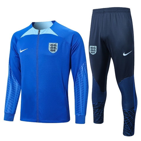 Conjunto de Treino da Inglaterra 23/24 - Nike - Azul