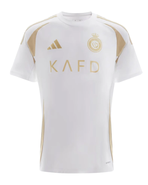 Camisa Al Nassr Third 2025/26 Torcedor Adidas Masculino - Branco - comprar online