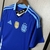 Camisa Seleção Argentina Away II ii Reserva 24/25 2024 Copa América Lançamento Adidas Torcedor Messi Lionel Messi Copa do Mundo Campeã Mundial Azul Roxo