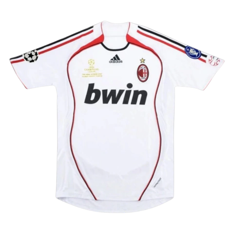Camisa AC Milan Away Retrô 2006/07 Adidas Torcedor Masculino [PRONTA ENTREGA]